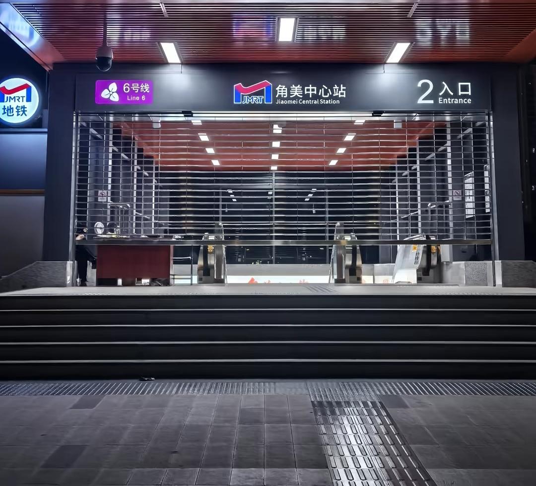 这样看来漳州距离成为福建省第3座开通地铁城市的日子真的是越来越近了，特别是路过角