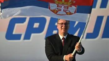 北约这回，怕是要气得拍桌子！ 
武契奇刚说要辞职，第二天塞尔维亚直接官宣红旗-9