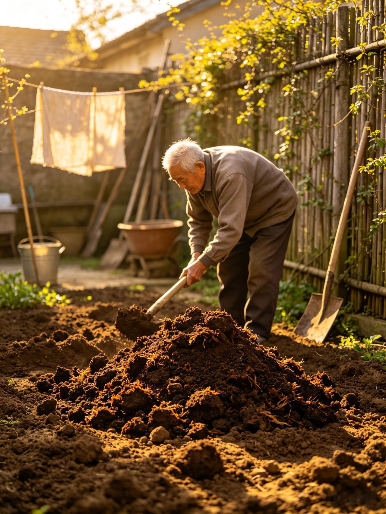 暮春植新绿，恰是好时光
瞧，春风如一只巨手，轻轻拂过田野与街巷，便将整个世界染成