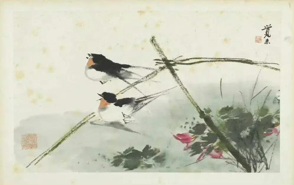 朱偁可是清代一位超厉害的画家，生活于1826年到1900年。他的作品那叫一个绝！