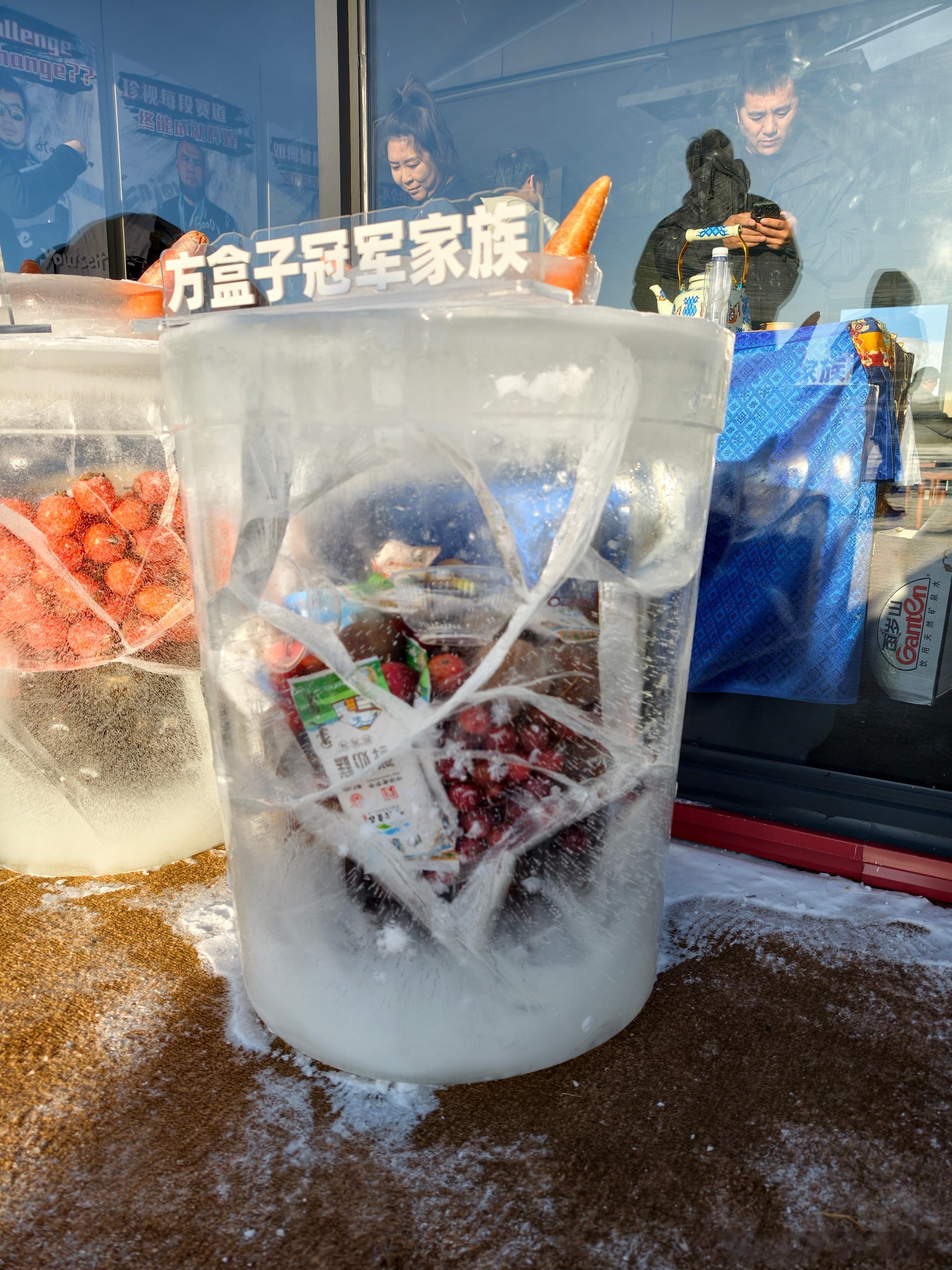 从自然中取材天然冰箱古代宫里是不是就用这个？我的日常plog