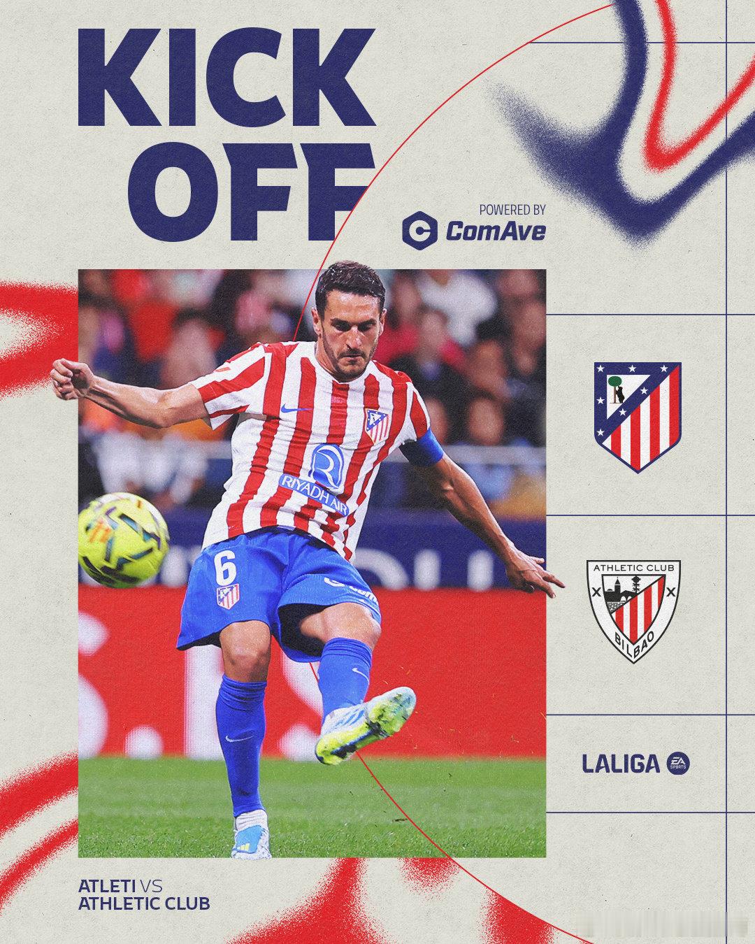 比赛开始！⏱️1’｜马德里竞技0️⃣-0️⃣毕尔巴鄂竞技AupaAtleti ?
