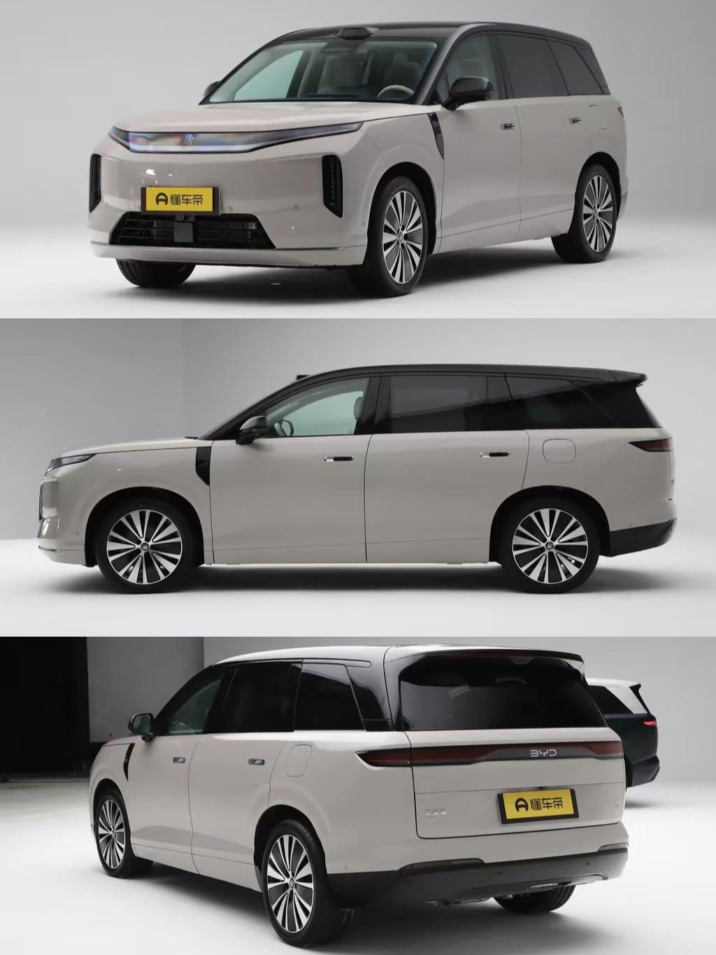 要说比亚迪家族里气场最拿捏人的，还得是大唐。
最近我还是比较关注北京车展的，主要