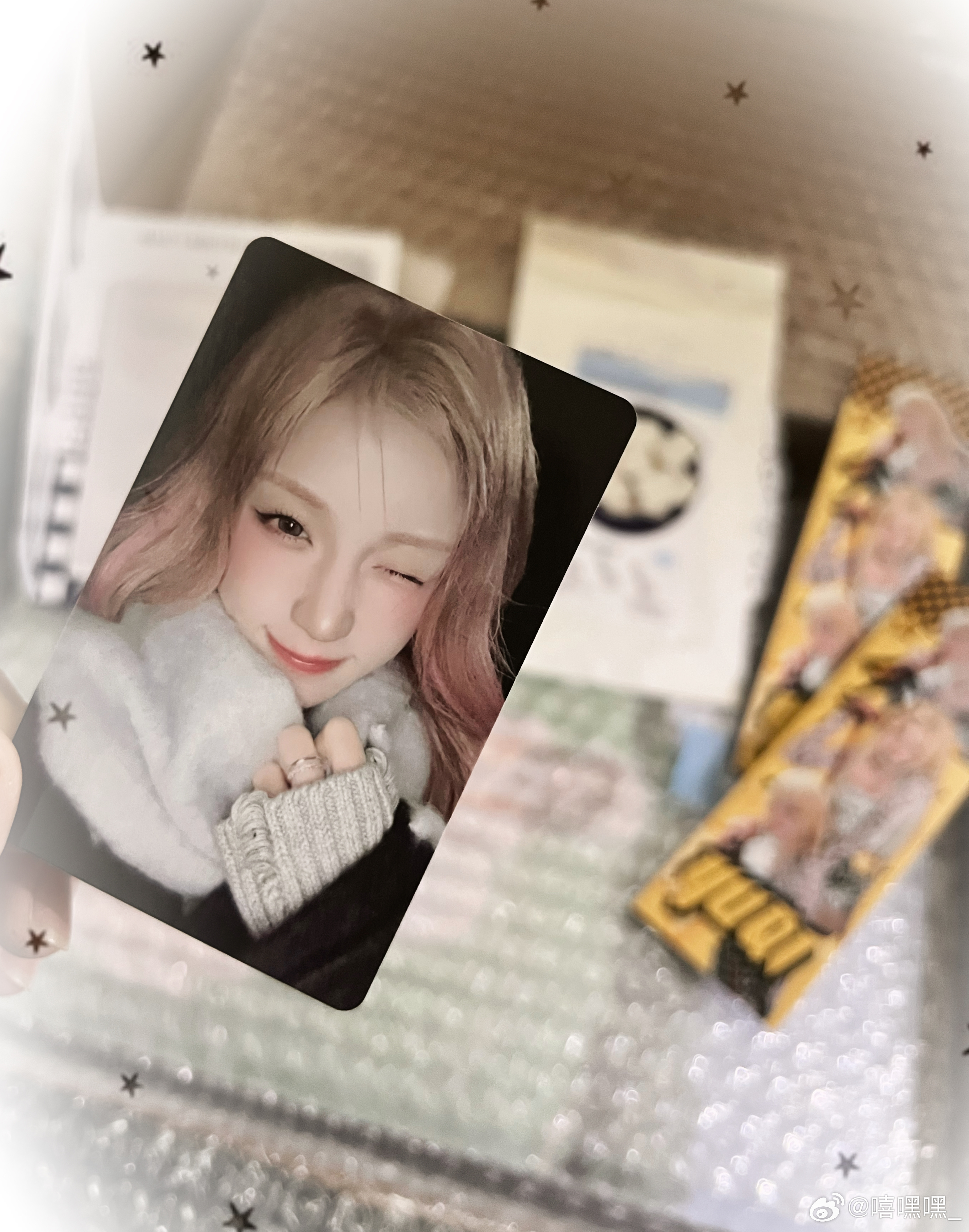 啊啊啊 同担就这样宠 拼团还送那么多物料