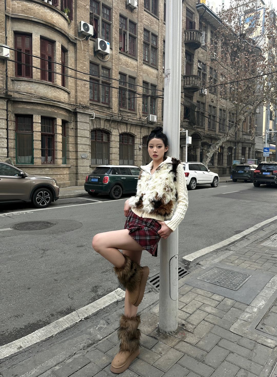 这是武汉的普通街道！
