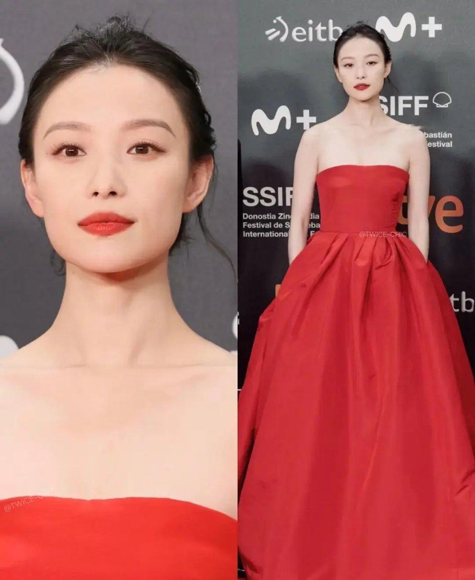 倪妮这骨相简直完美 ​​​