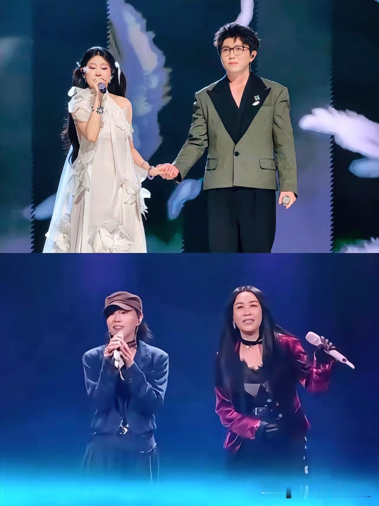 感觉现在娱乐圈挤满了星二代。

影视剧挑着最好的角色演，做偶像爱豆上跨年晚会，资