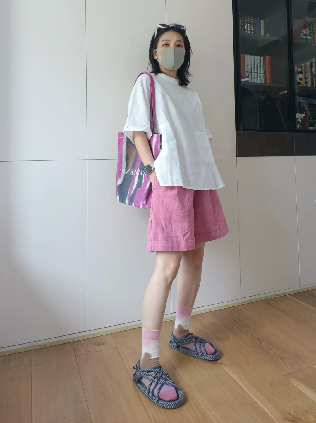 👚周一粉粉惹人爱