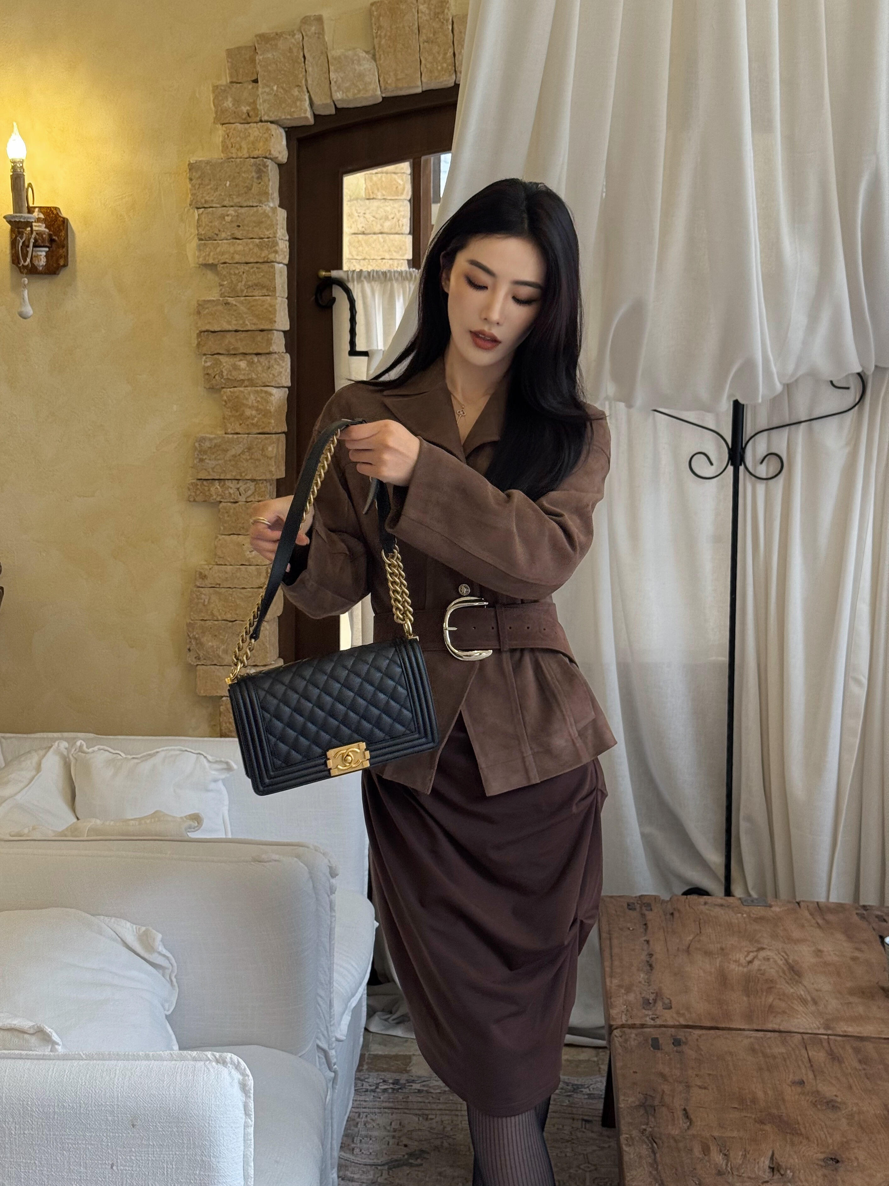 入春第一件战袍 稳赢!!ootd 丨早春穿搭丨美拉德 