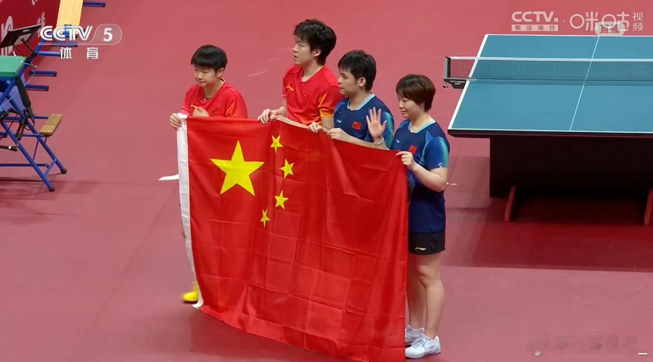 北京时间9月26日晚间，2026名古屋亚运会乒乓球混双决赛迎来精彩的国乒内战，两