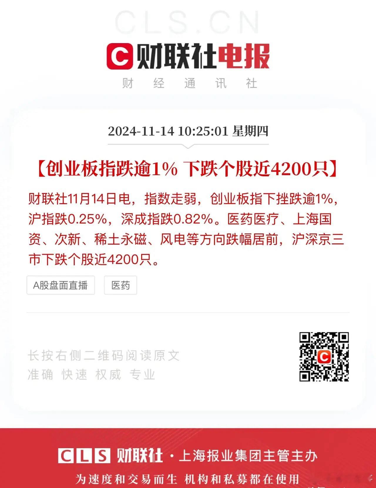 周五股指期货交割，今天惯例多空反复博弈！上午普跌格局，固态电池领涨，地产未能持续