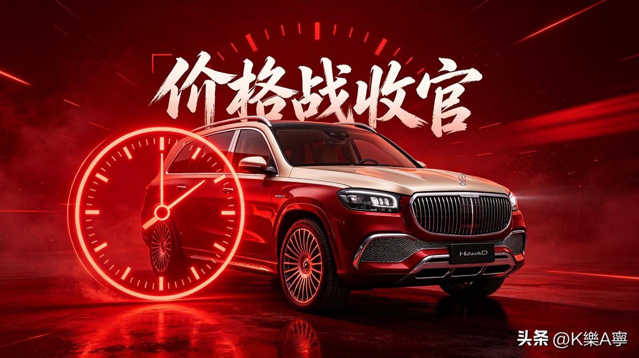 紧急提醒！买车抄底倒计时！汽车价格战即将彻底结束

准备买车的注意了！今年最大捡