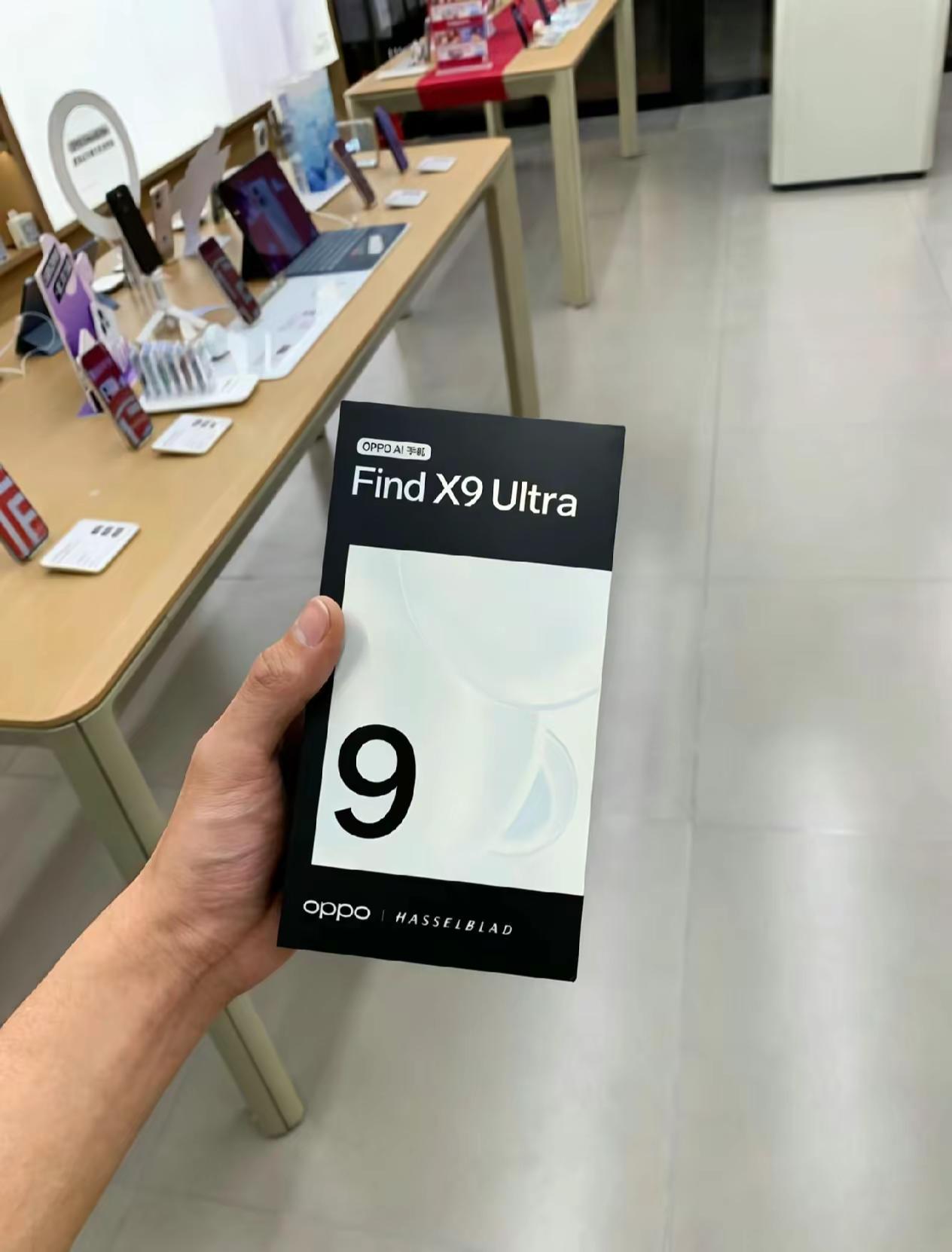 OPPO Find X9 Ultra真机这就曝光了？