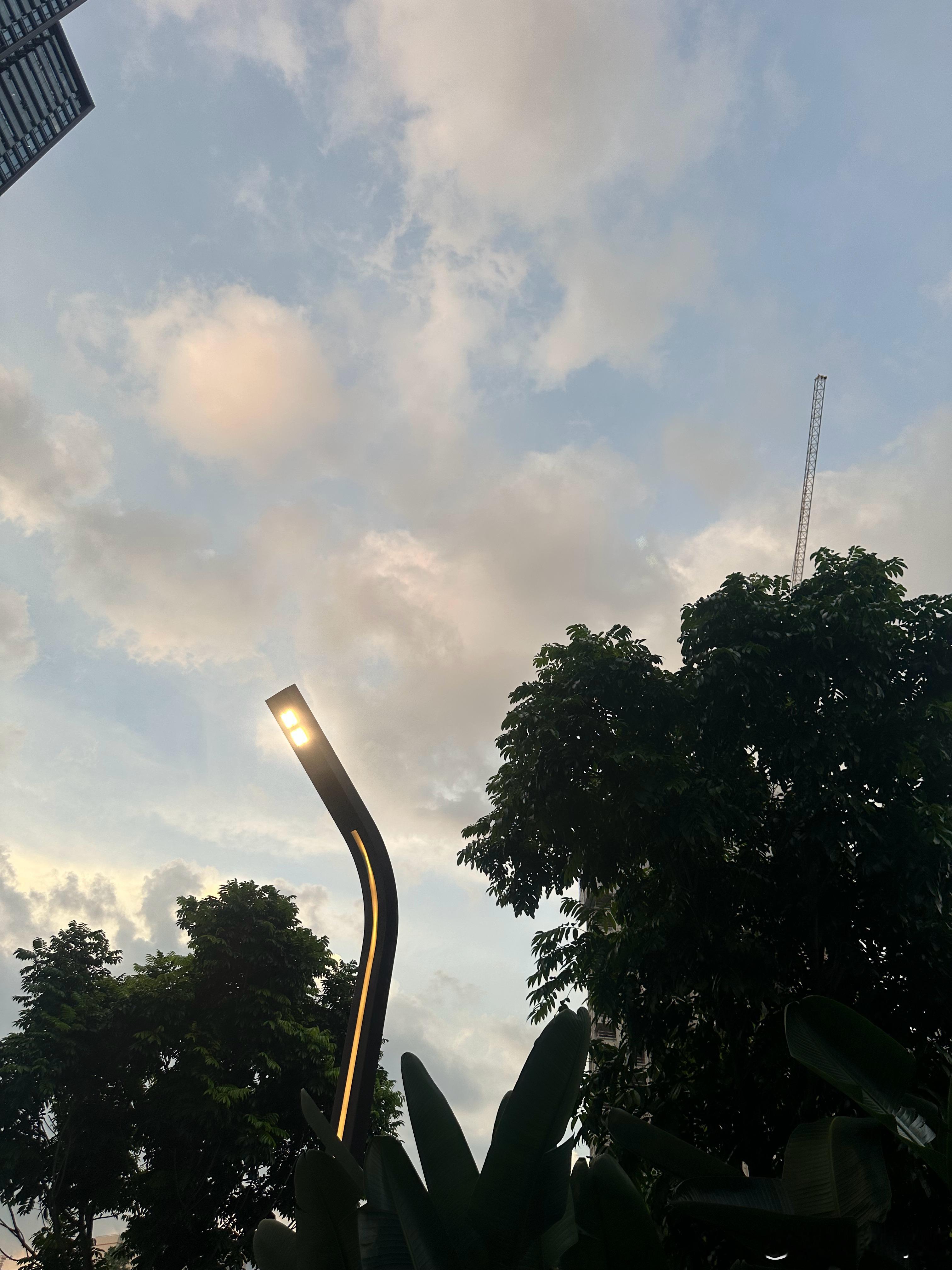 星星已经就位，喧嚣慢慢安静下来，抛开所有心事，安心坠入梦乡，愿明日清晨有温柔曙光