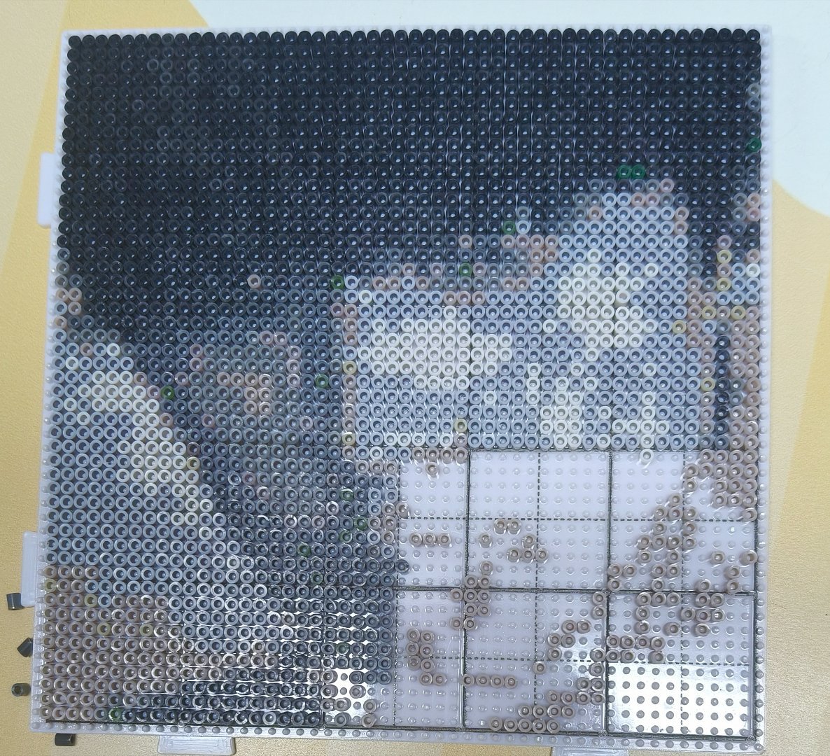 没拼完