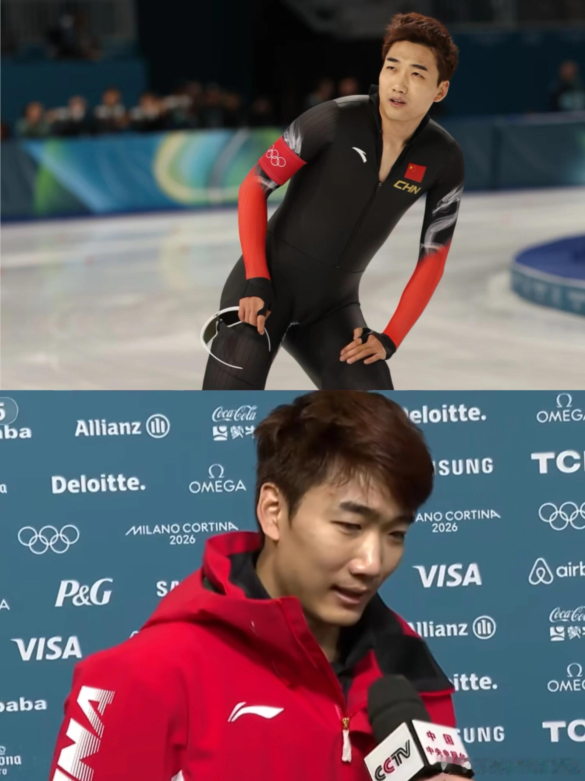 高亭宇哽咽说想为国争光高亭宇已经很厉害了，他燃尽了自己！高亭宇比赛前三天意外受伤