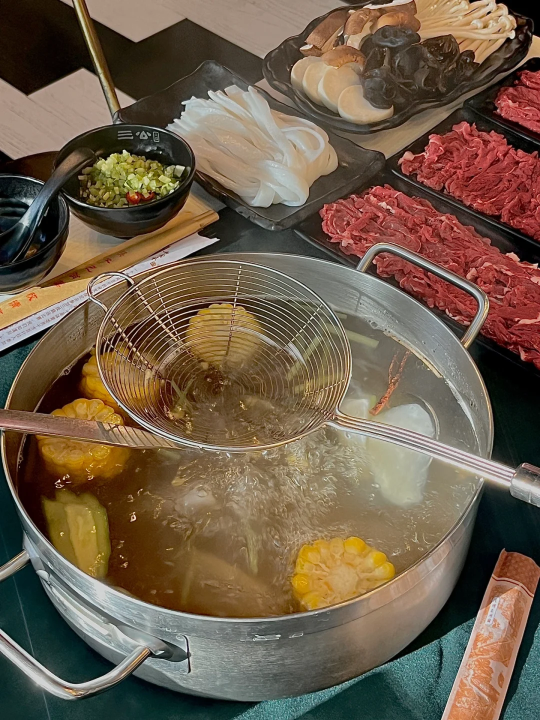 一天掉一斤…潮汕火锅的吃法总结