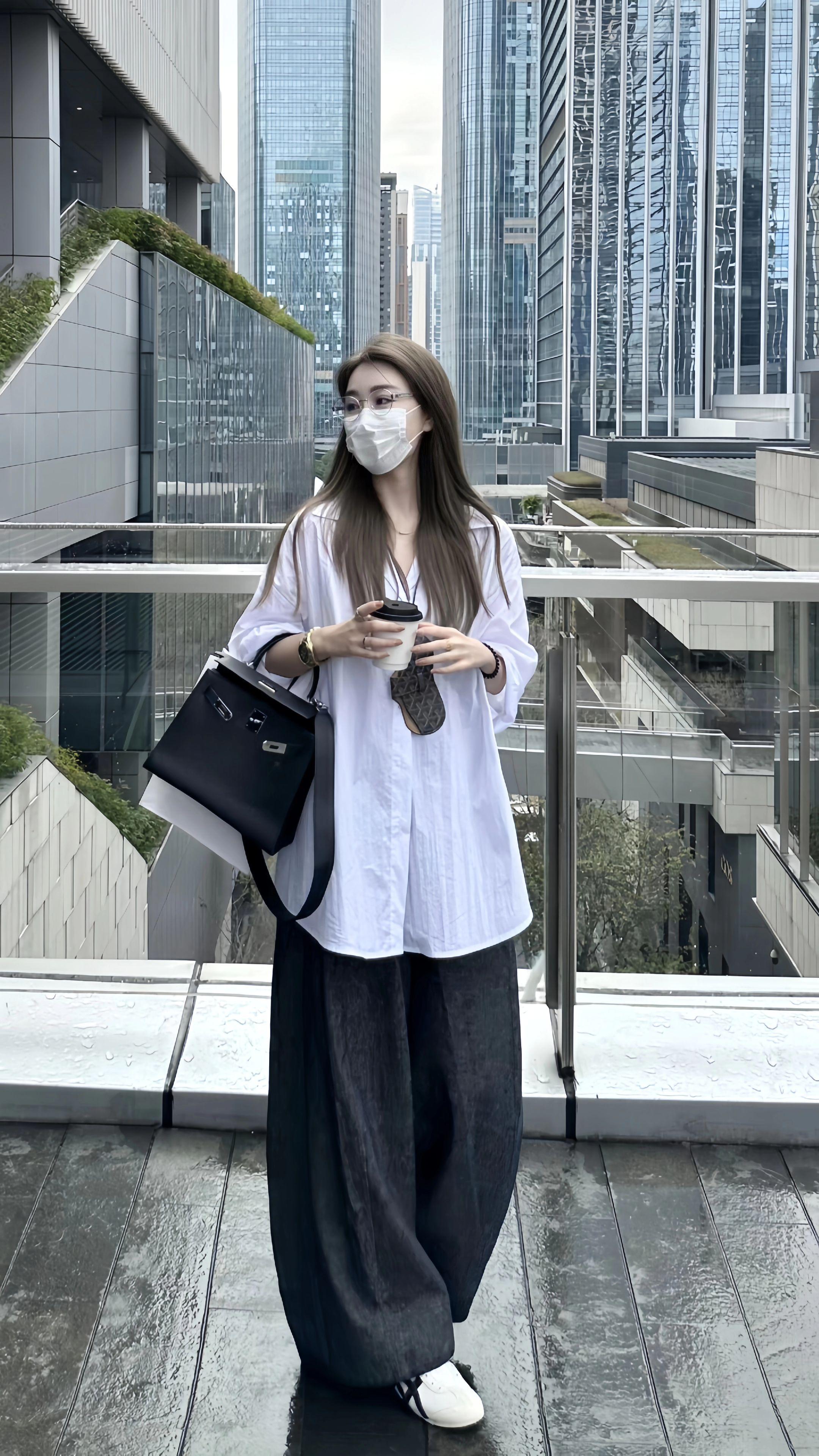 穿搭越松弛越好看。