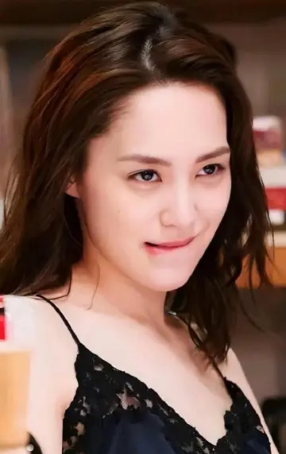 阿娇的眼神真的很迷人，这魅力谁顶的住？ 