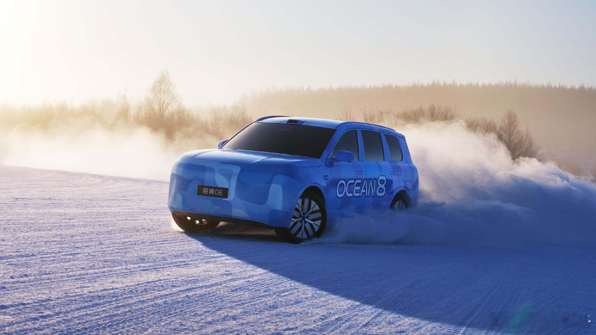 海洋旗舰SUV海狮08  用根头发丝想想也知道是哪个兄弟车型，不用想也知道是好卖