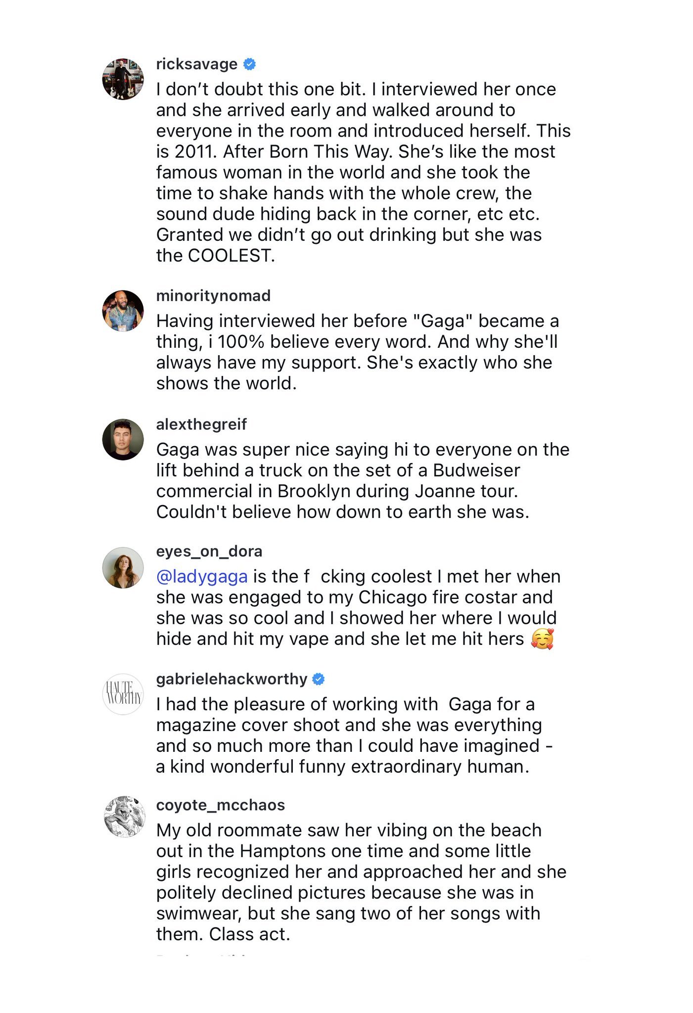 Lady Gaga 的 凯特琳·莫兰 Berghain 故事在 Instagra