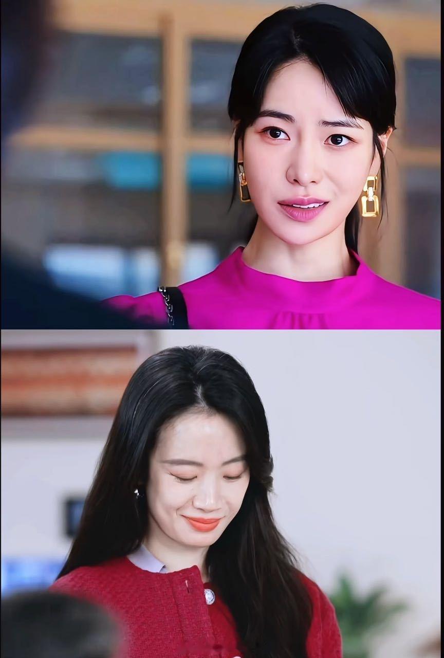 李梦内娱有自己的妍珍 谁看了不说一句与恶女的适配度拉满！蜜语纪 中饰演的鲁贞贞，