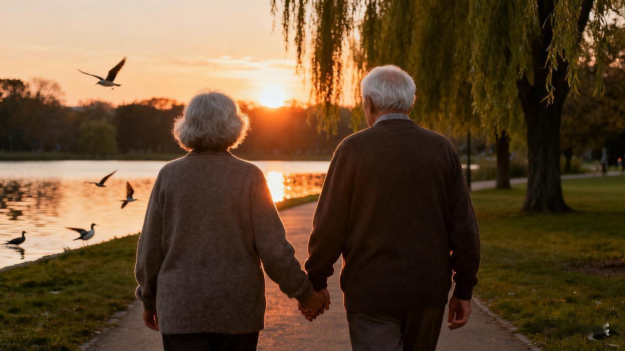 网上看到一句话，这么问的：
当你老了躺在床上，谁会对你最亲？

网上公布一组数据