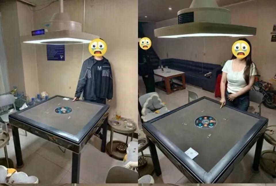 “这次遇到狠人了！”贵州惠水，女子和三名男子一起打麻将，可打着打着她就发现不对劲
