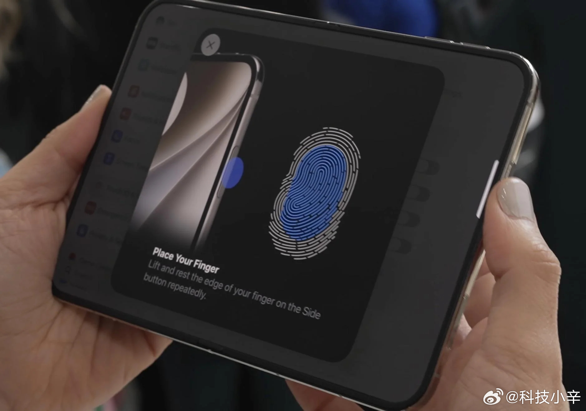 iPhoneDuo指纹解锁体验被指不如FaceID 这应该是听到使用指纹解锁那一