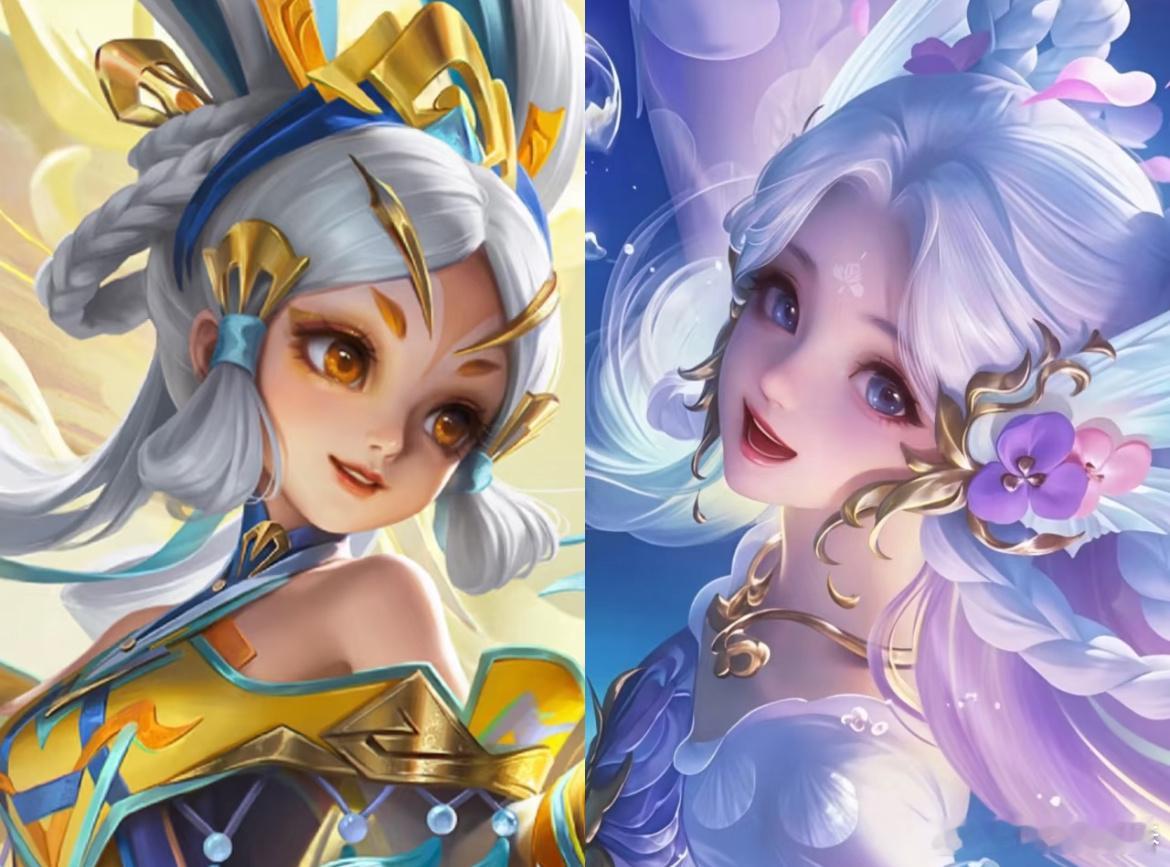 王者荣耀 玩小乔真的很喜欢辅助是朵朵，刷大我就上，感觉勇气值直接up！