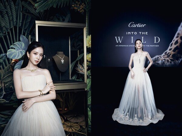 kimjisooJISOO出席了在韩国首尔举行的Cartier “Into th
