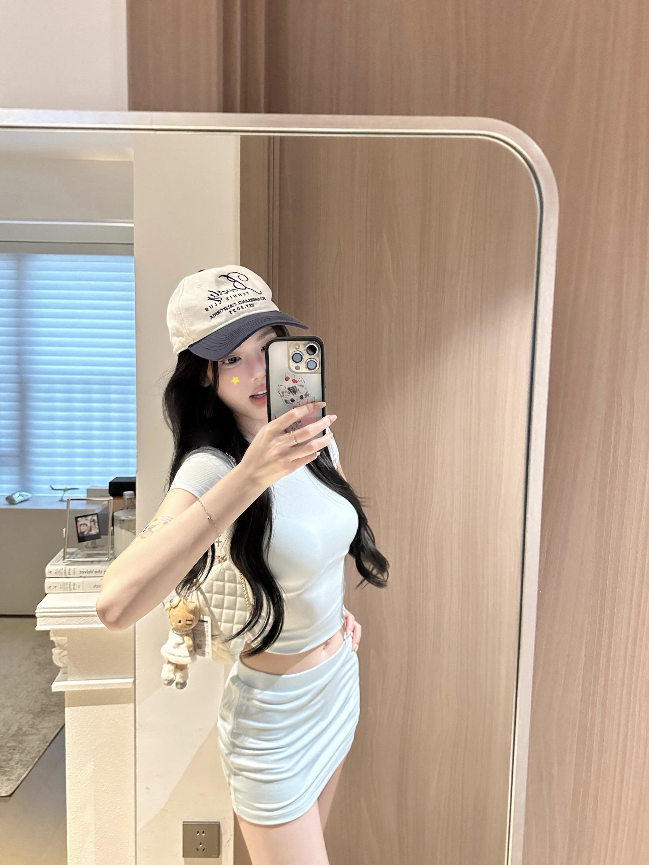 夏天这样穿好明媚～