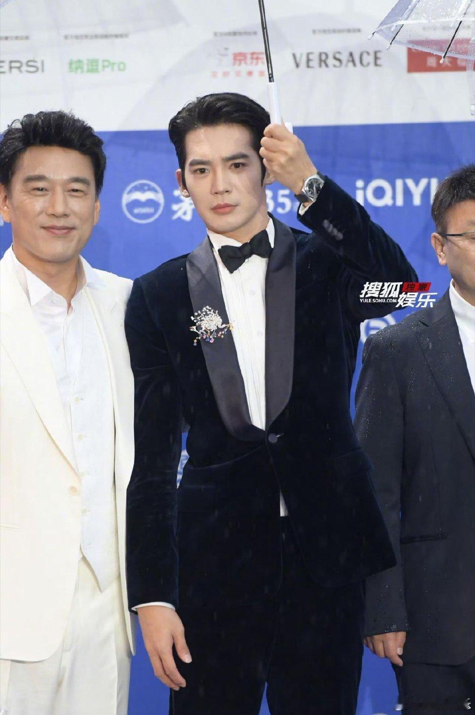 北影节男明星状态，谁状态在线？张若昀/刘宇/陈楚生/檀健次/张晚意/于适 