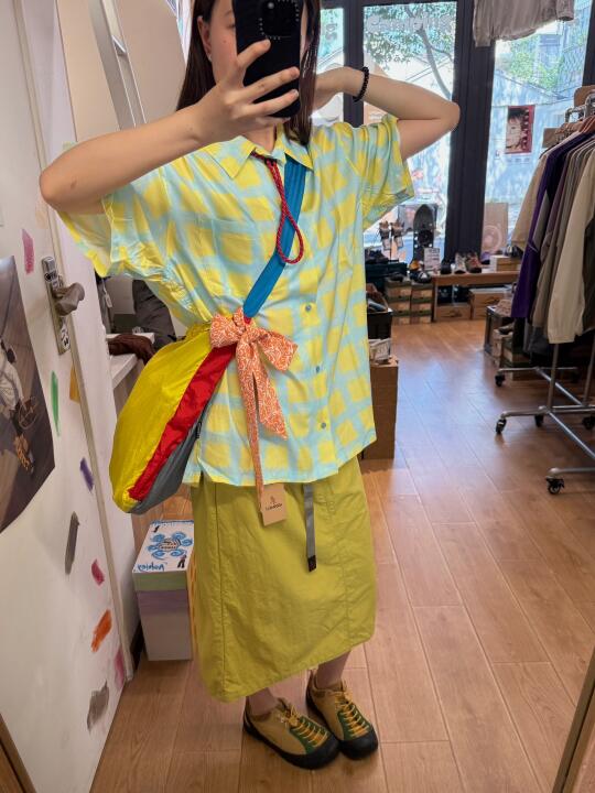 OOTD｜青柠气泡🍋🫧