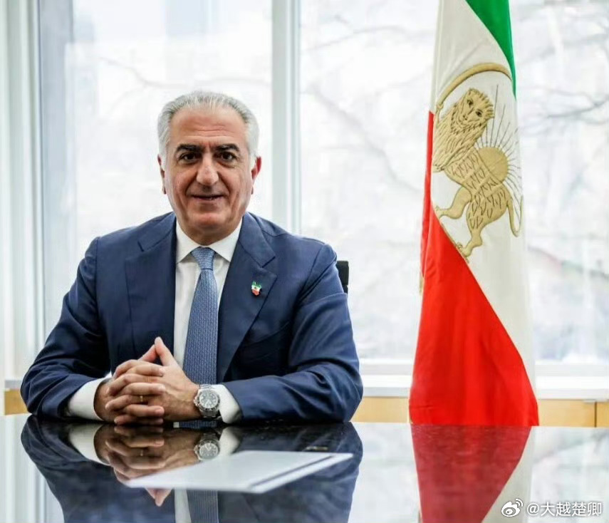 流亡的巴列维发帖了，他说伊朗现政权已陷绝境，并将很快被抛入历史的垃圾堆。他呼吁伊