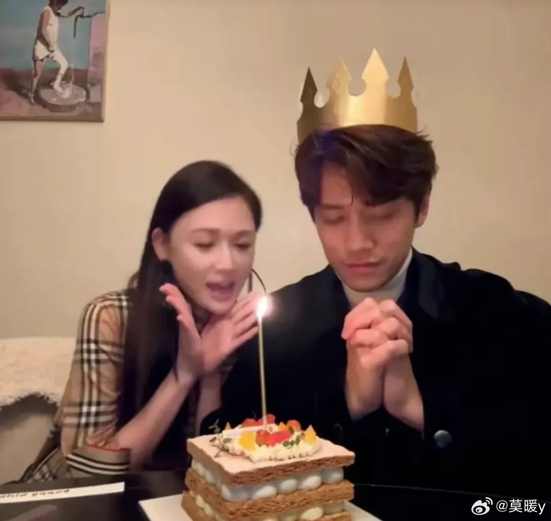 陈乔恩12月7日，陈乔恩在社交平台晒出为老公Alan（曾伟昌）庆生的照片。可以从