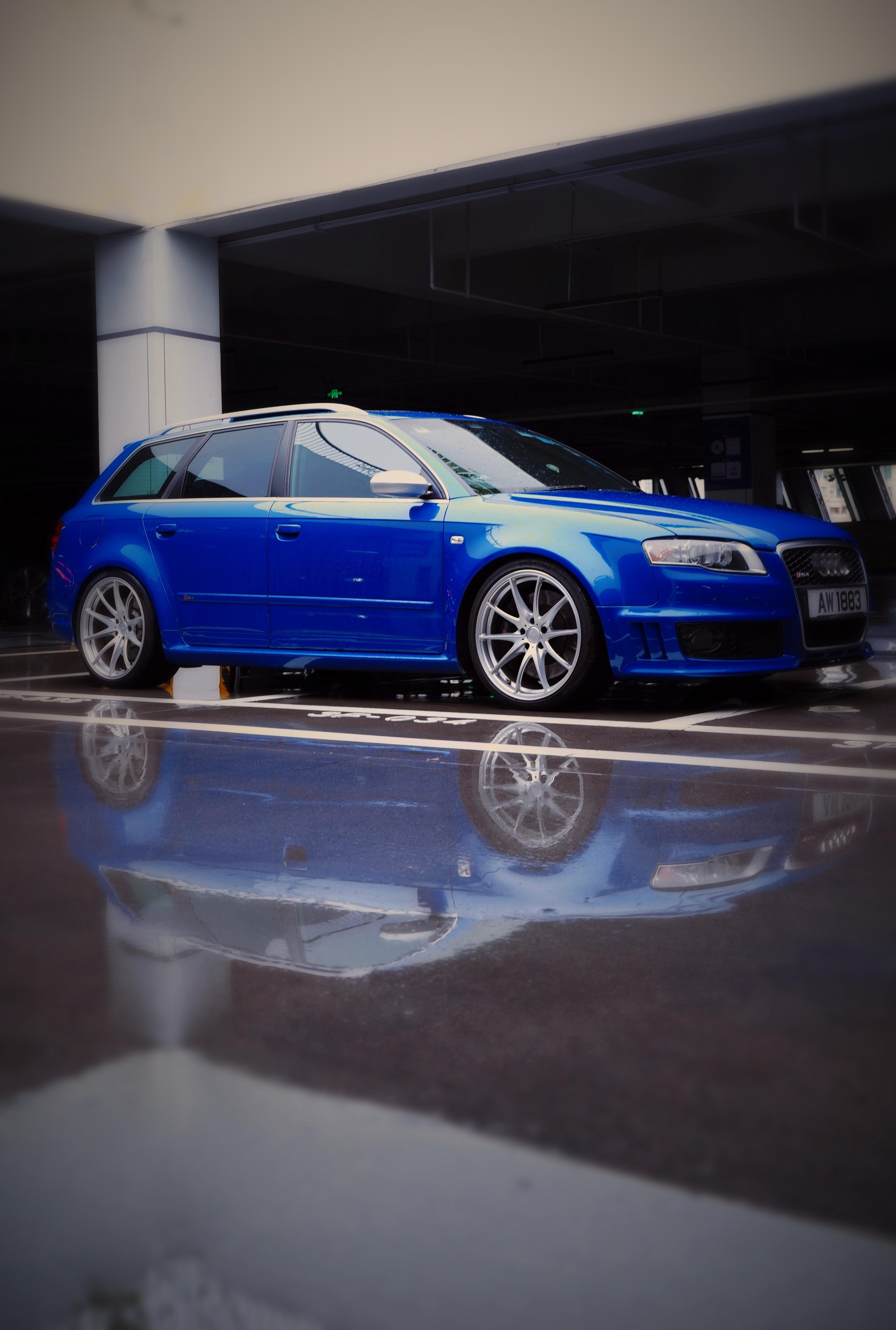 只从开完B7 RS4以后对quattro有新的认识，还挺好奇新时代的四驱进化到什