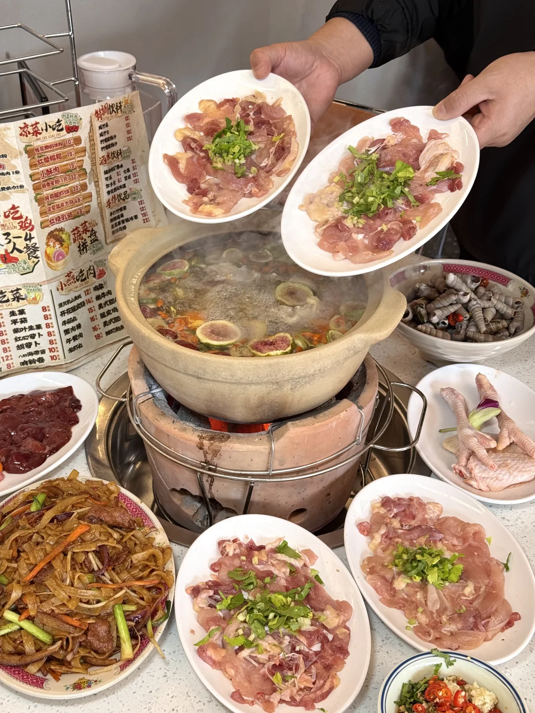 东城万达美食新宠 | 陈小燕无花果🐔煲绝了