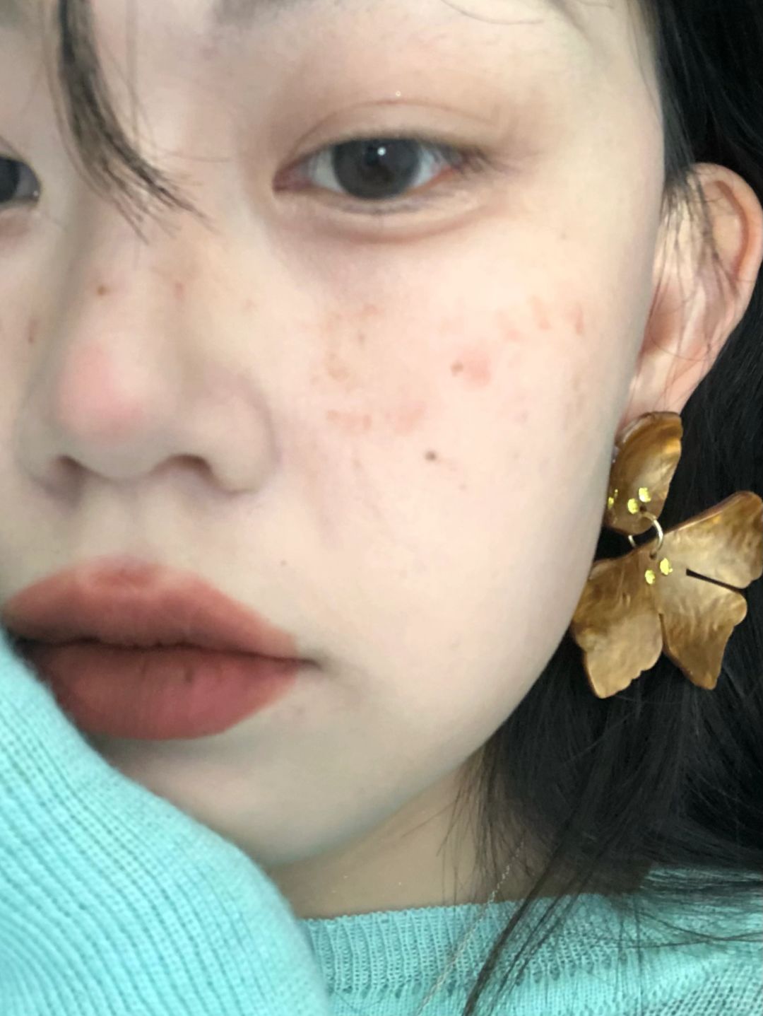 会花卧蚕了