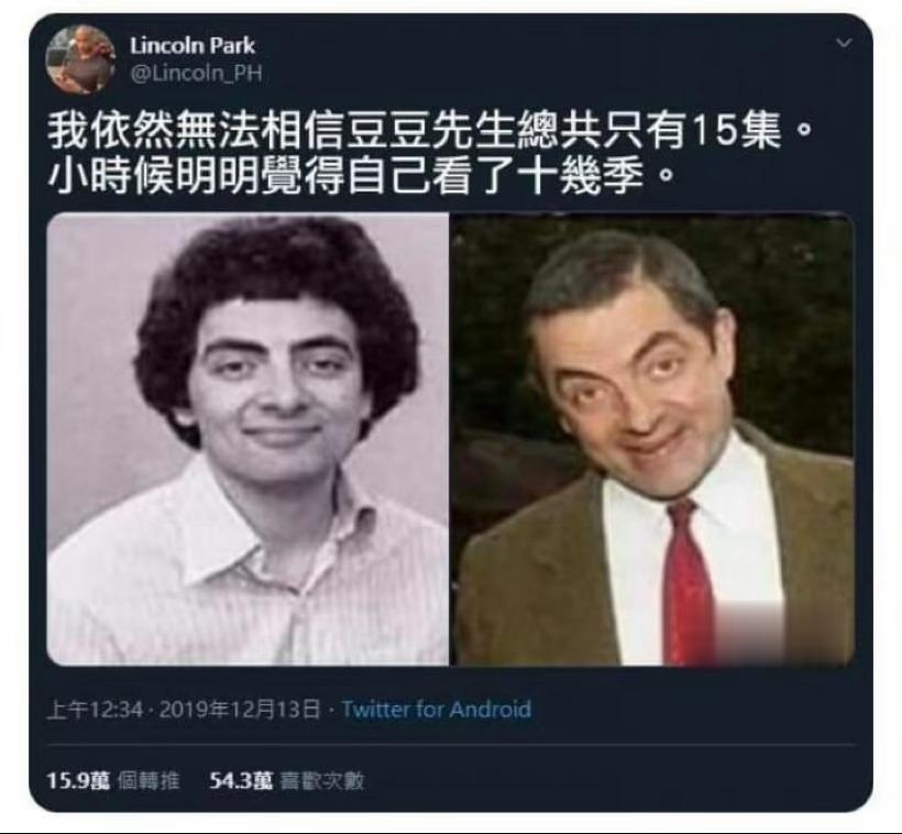 原来憨豆先生只有15集！！！！！ ​​​