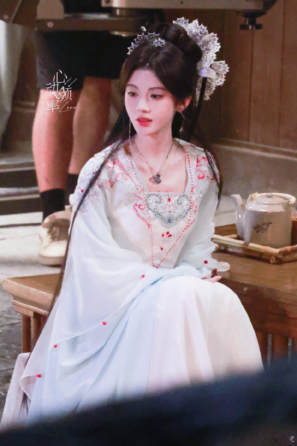 这个鞠婧祎真的美得说不出话了 姐姐我们喜欢你 ​​​