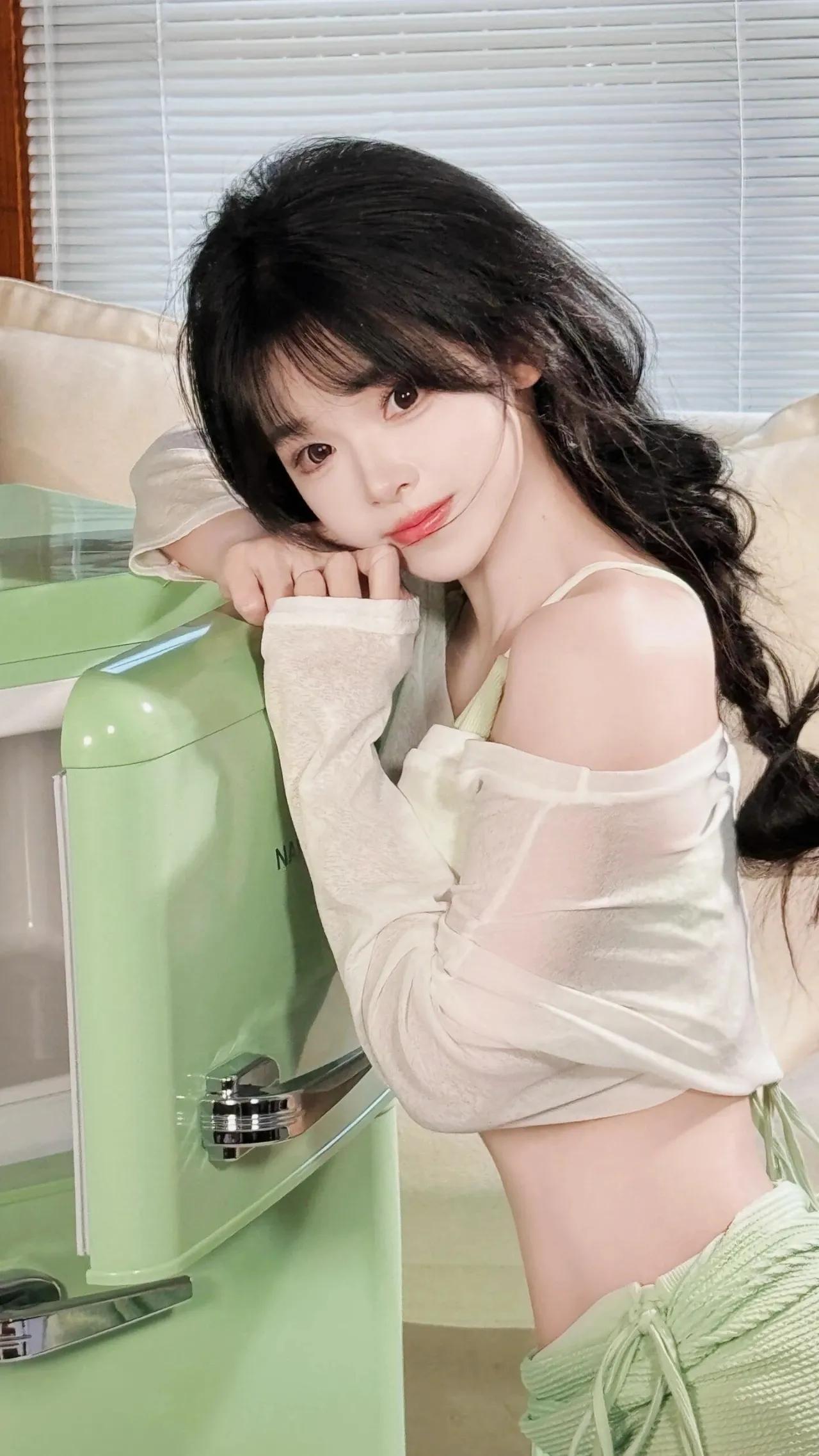 青苹果是酸涩都变甜了