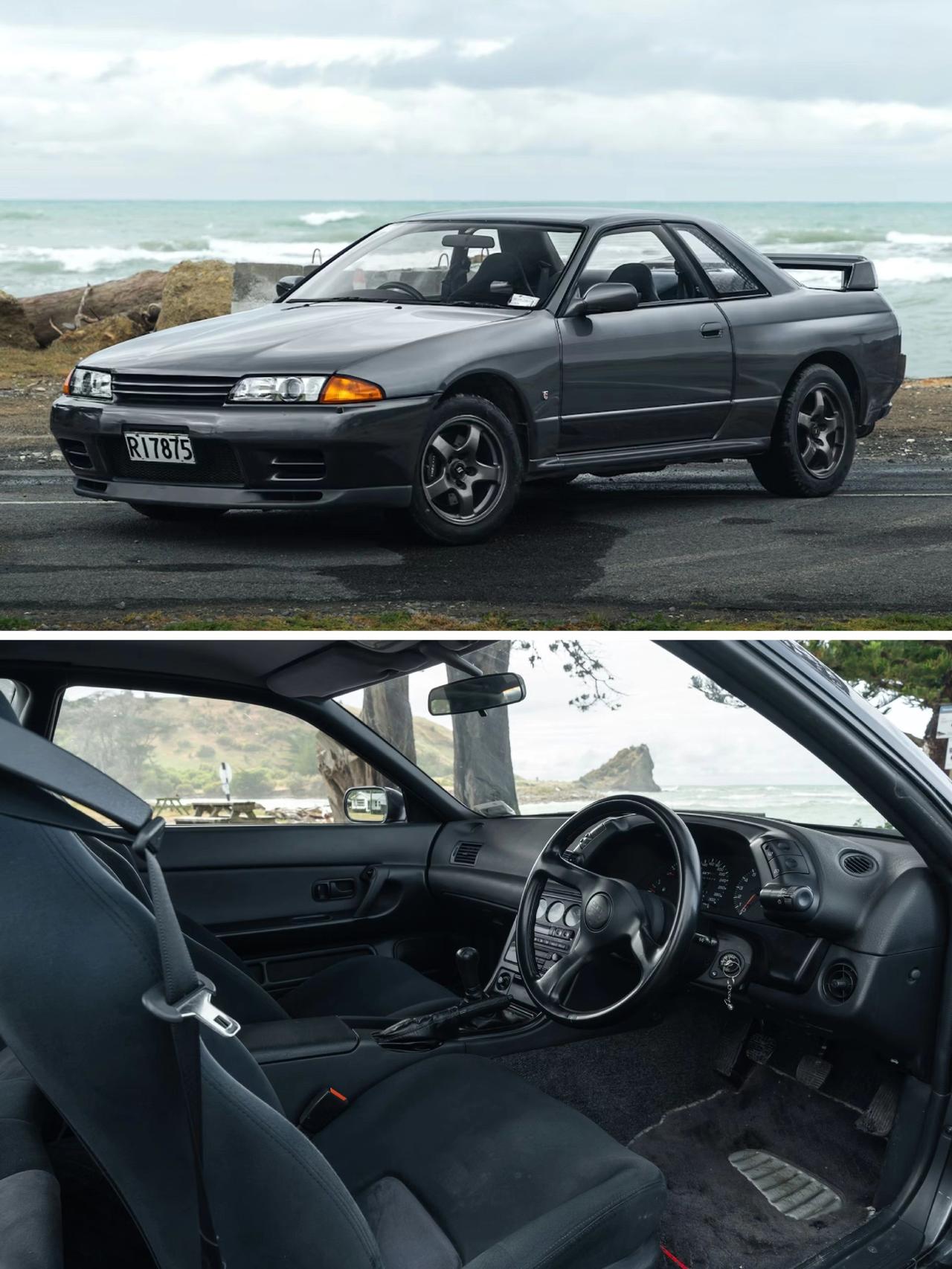 Nissan Skyline GT-R (R32) 
尼桑GTR 日产GTR 