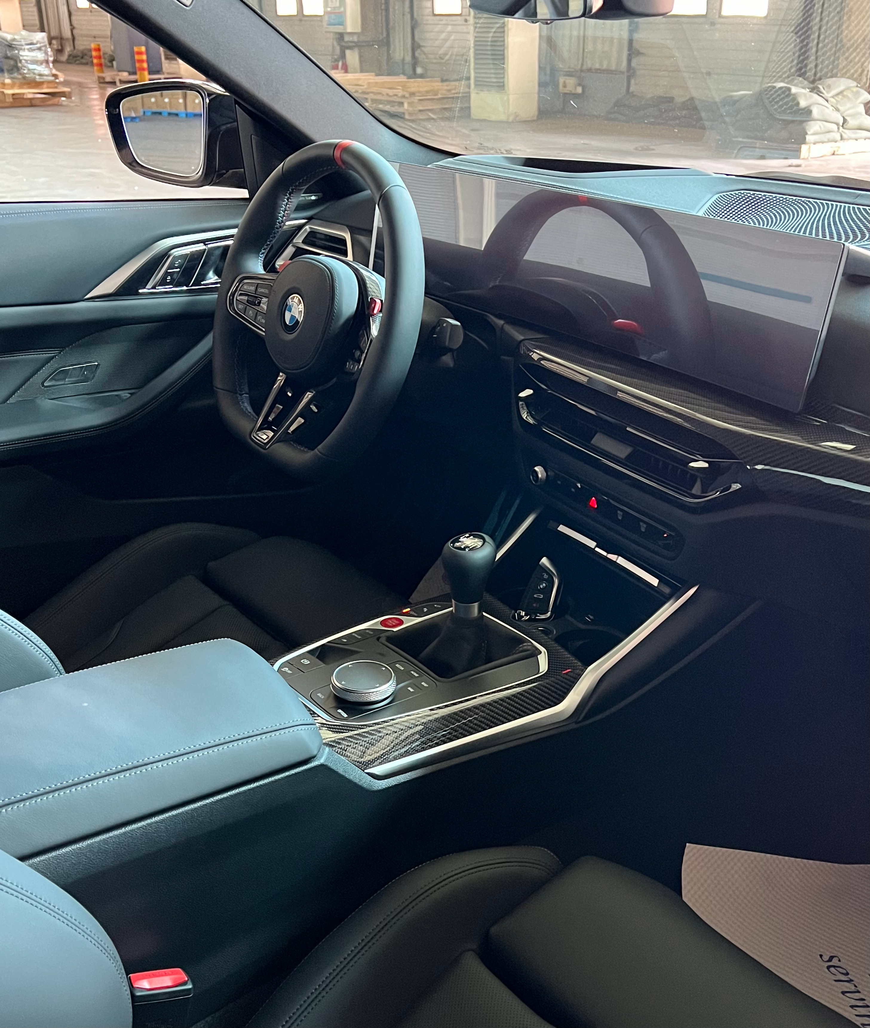 黑外黑内手动挡M4已售目前在售手动挡M power仅有一台灰色M4 天津·中国天