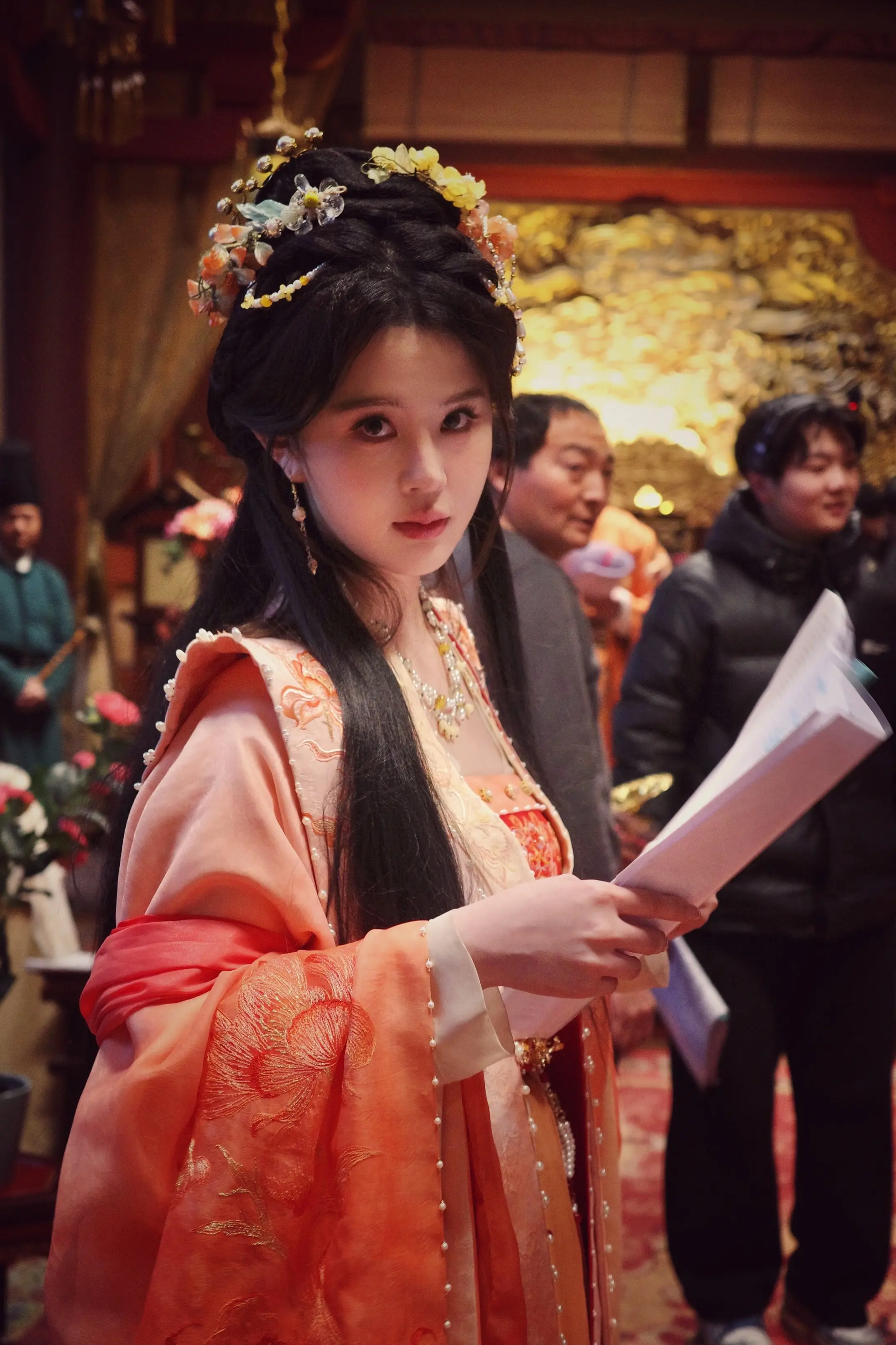开始总是深深浅浅 你情又我愿