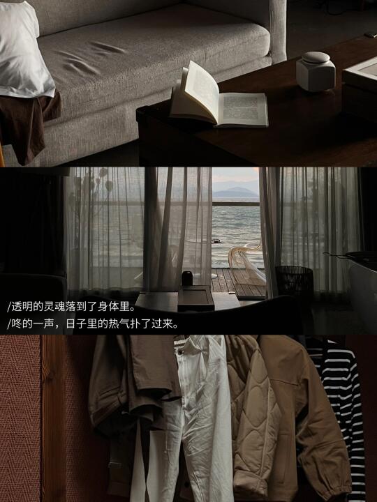 旅行日志：透明的灵魂落到了身体里。