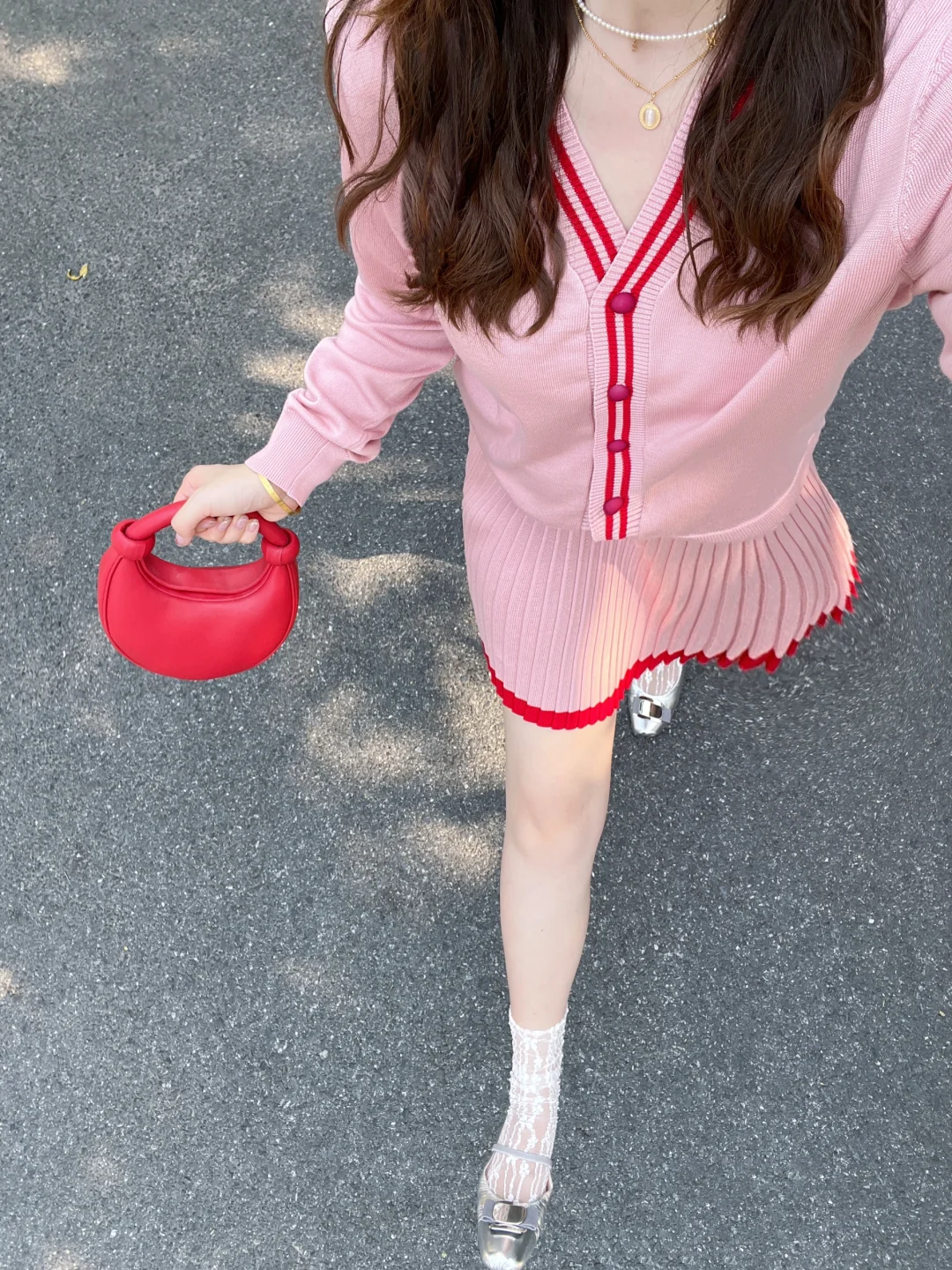 每个季节都爱粉红泡泡🫧🎀｜太期待秋天啦！