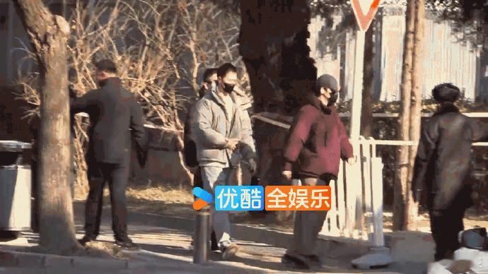 白宇马年央视春晚第四次联排 白宇马年央视春晚第四次联排，期待舞台！ 