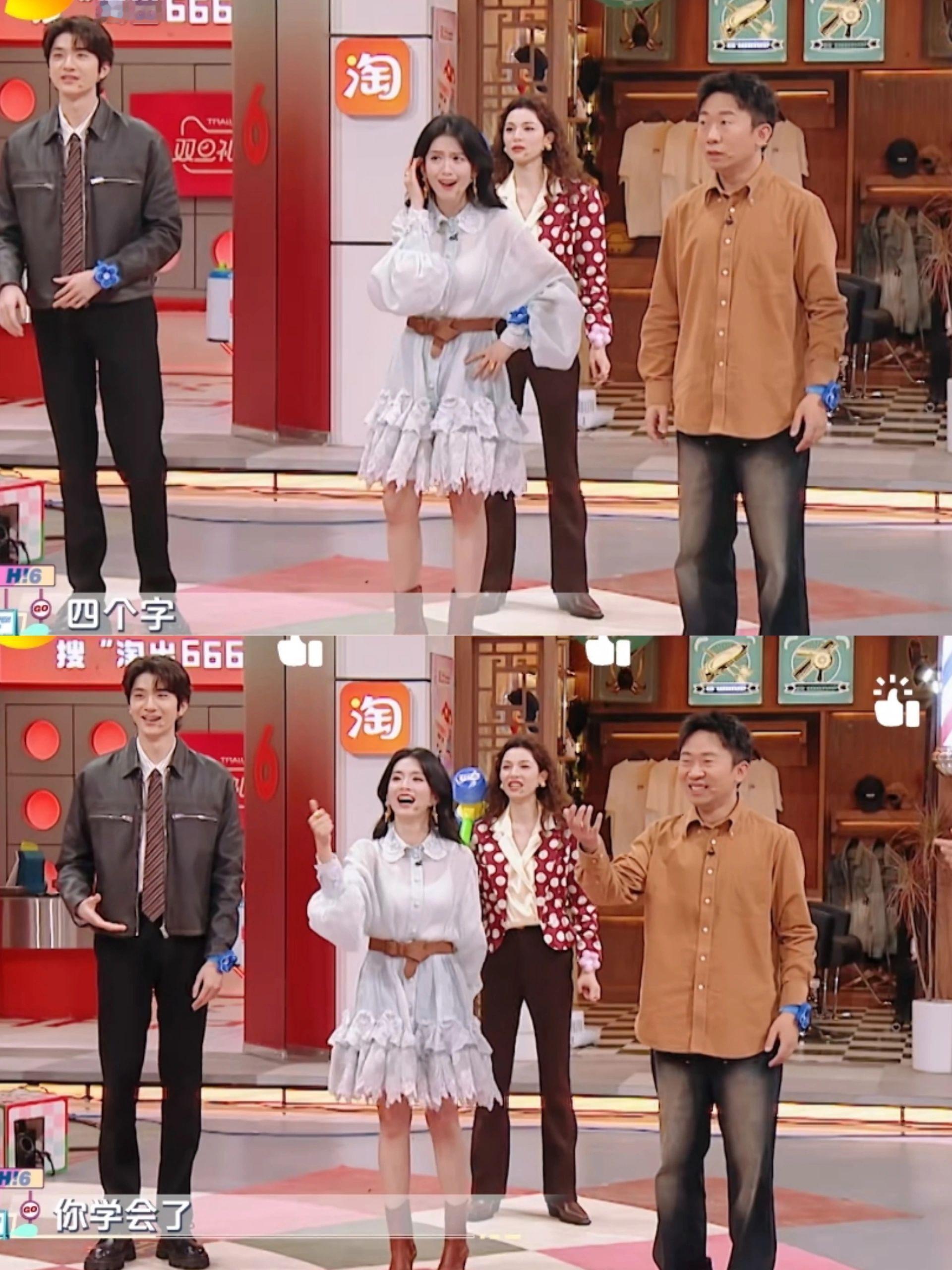 陈昊宇长了一张高个脸，本人居然这么娇小 