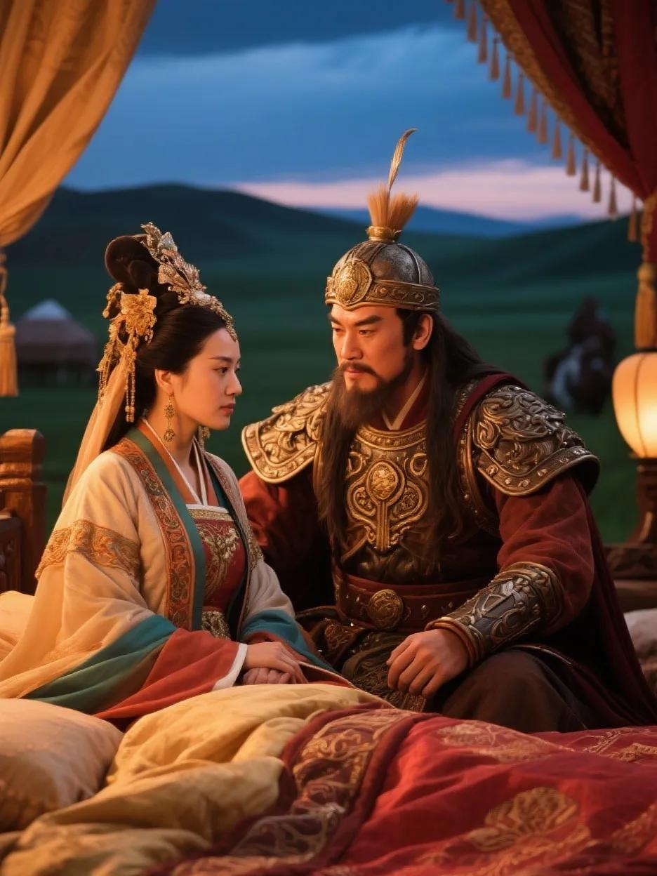 昭君雪夜侍寝至三更，天亮却要被处决？单于的翻脸比草原风雪还快！
 
咱先说说这匈